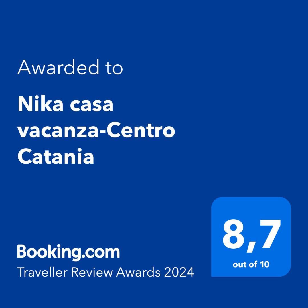 Nika House Of The Sun Villa Catania Exterior foto